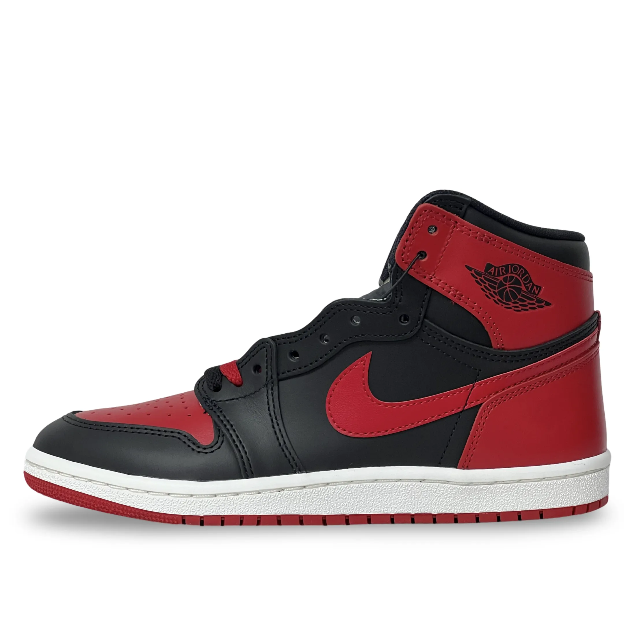 Adult Ease Nike Air Jordan 1 High 85 Bred 2025