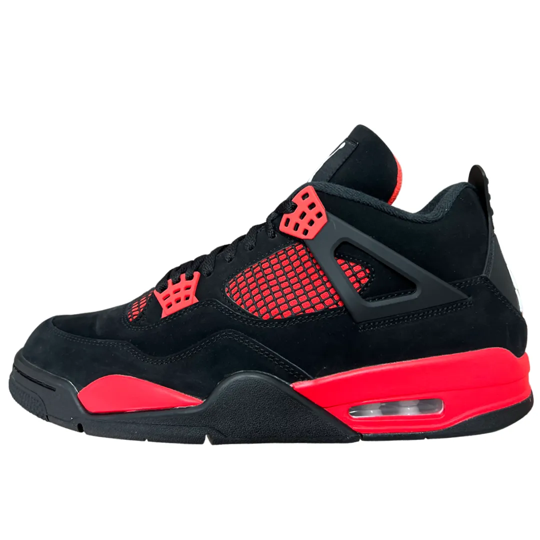 Height Plus Nike Air Jordan 4 Red Thunder