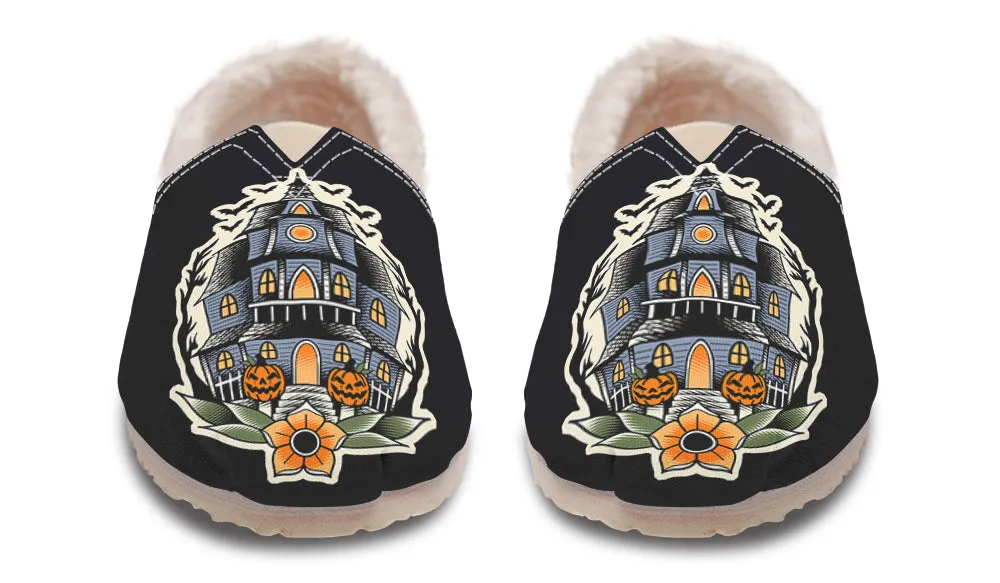 Hero Walk Lace Tie Haunted House Winter Casual Shoes