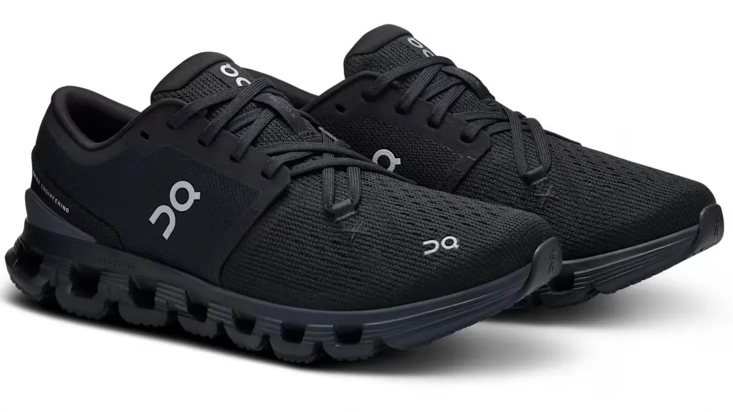 AI Path On Running Cloud X 4 Black Eclipse (Women's)