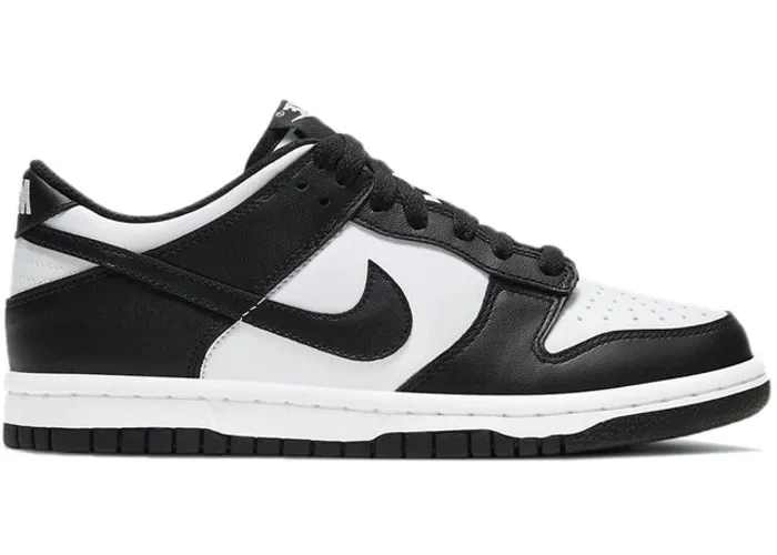 Dunk Low Retro White Black (GS) ??Panda?? Pond Walk