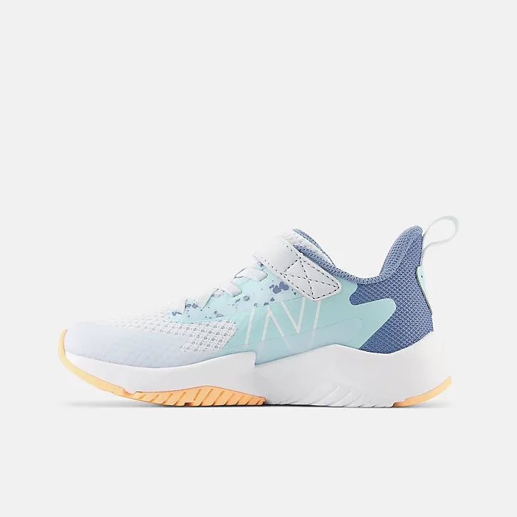 Fast Track Rave Run v2 - Ice Blue with Bright Cyan