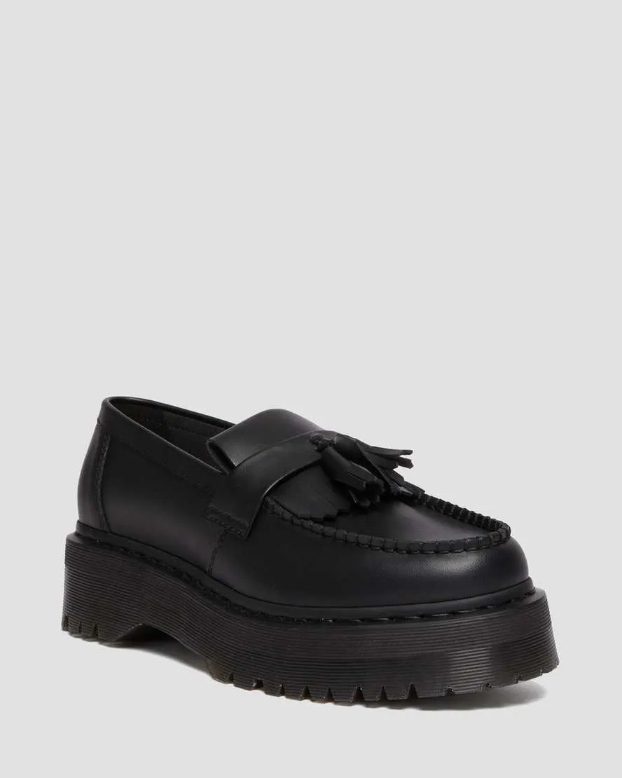 Vegan Adrian Quad Platform Loafer from Dr. Martens Lightweight Footwear Stylish Fit