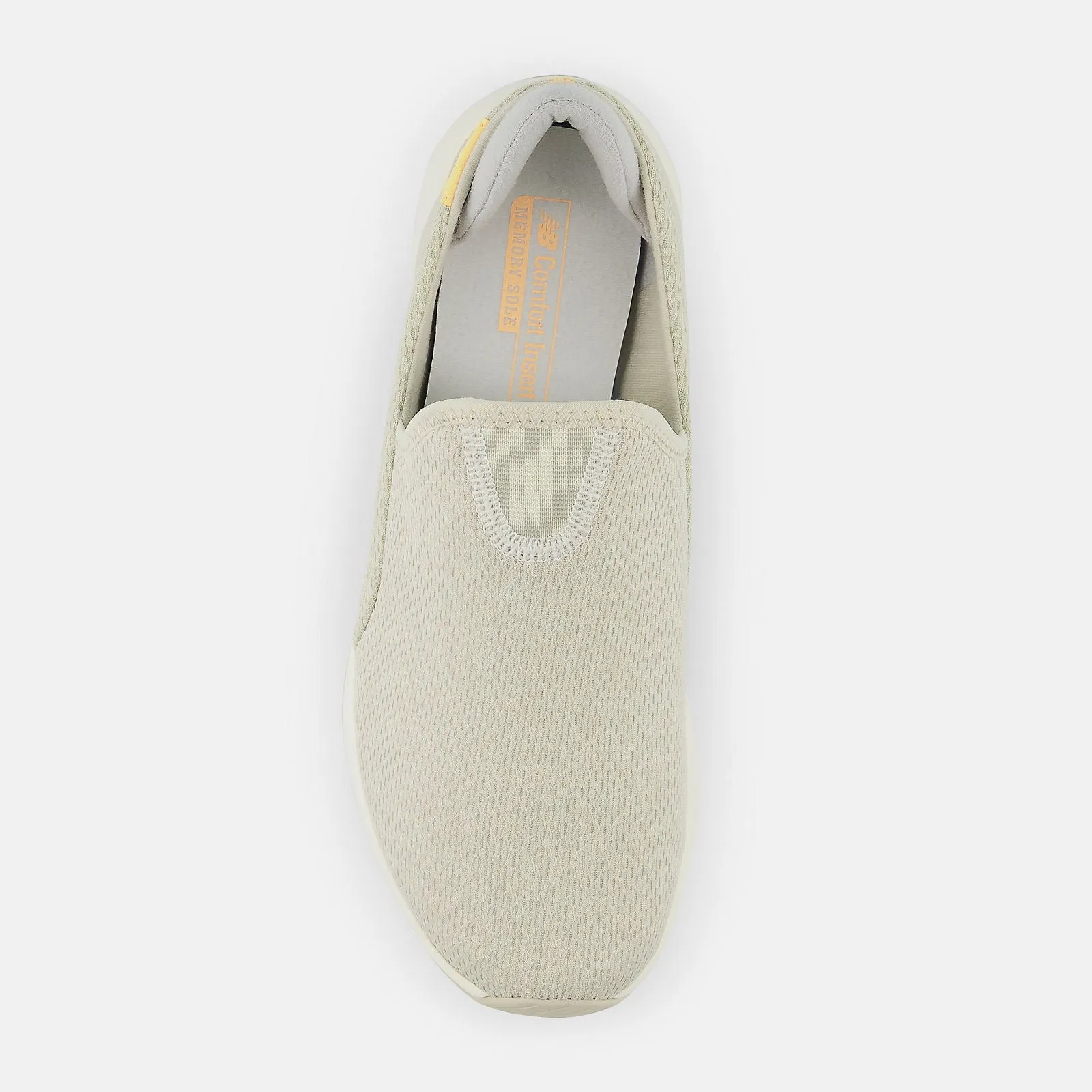 DynaSoft Nergize Slip On - Sea Salt with Solar Flare Leather Upper Deep Shade