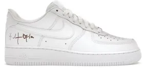Nike Air Force 1 Low '07 White (Travis Scott Cactus Jack Utopia Edition) (Women's) Corner Style