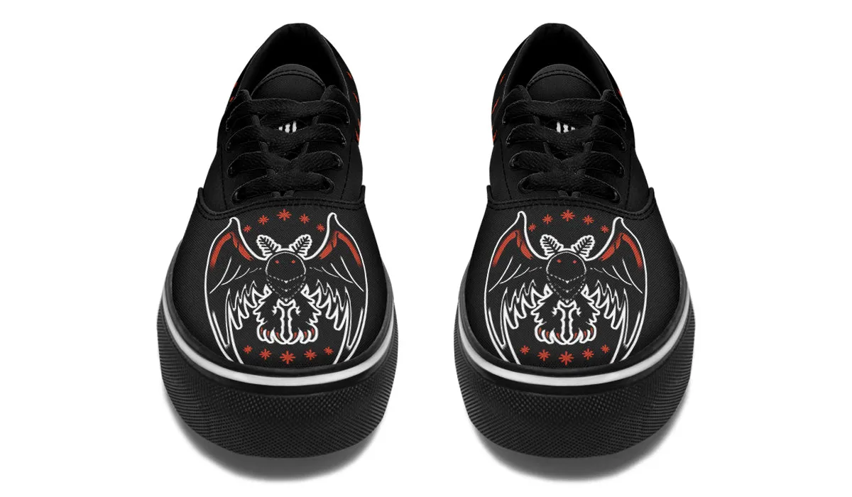 Mothman Classic Shoes Breathable Material Dust Free