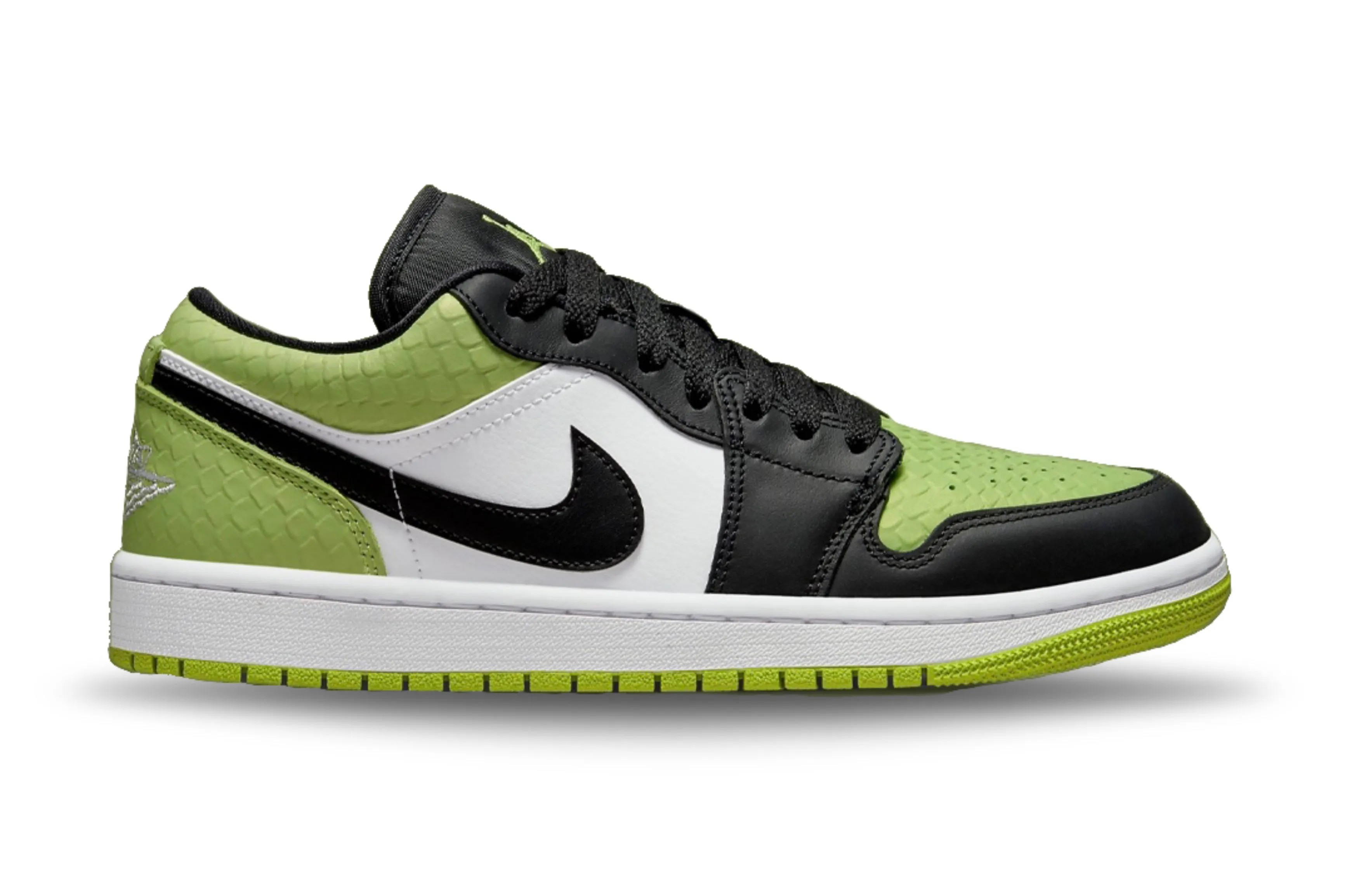 Air Jordan 1 Low Alligator Skin (W) Smart Look