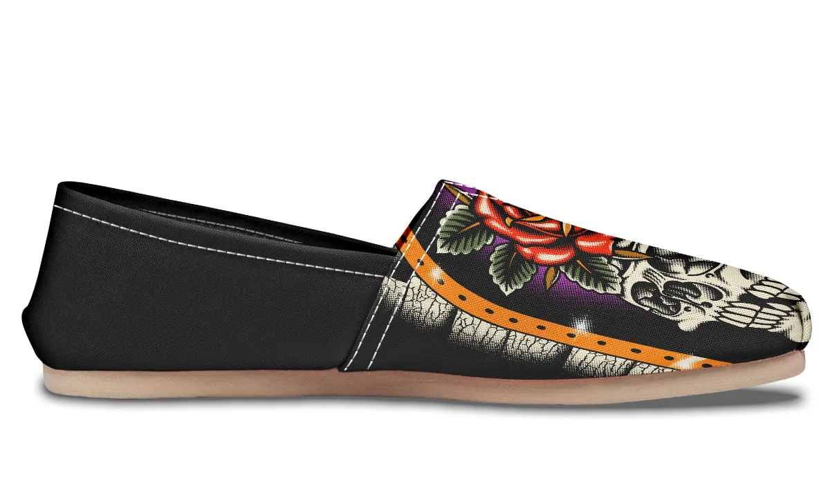 Furio Rose Casual Shoes Picnic Easy Comfort arch