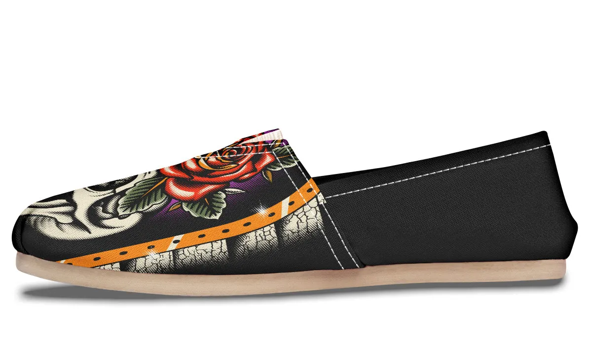 Furio Rose Casual Shoes Moisture wicking Cushioned heel