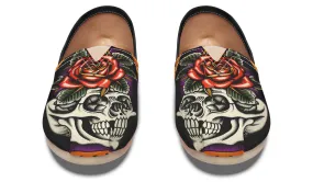 Furio Rose Casual Shoes Leather Touch Modern