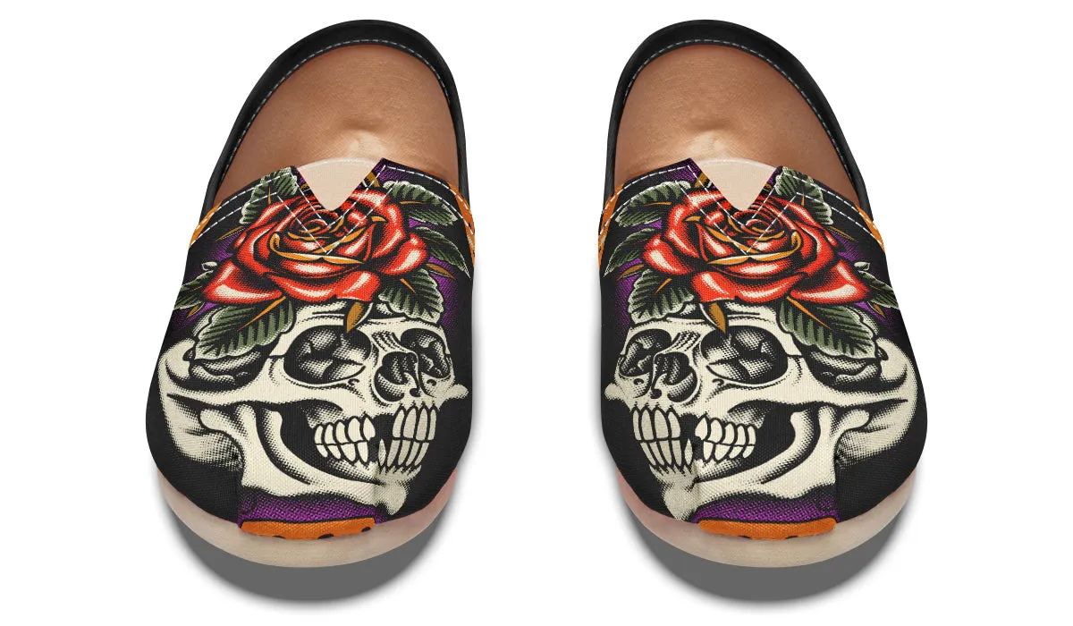 Furio Rose Casual Shoes Leather Touch Modern