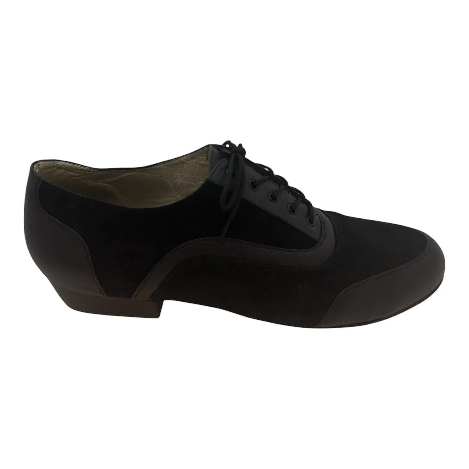 Matias -- Men's Tango Shoe -- Black Safe Land Camera Look