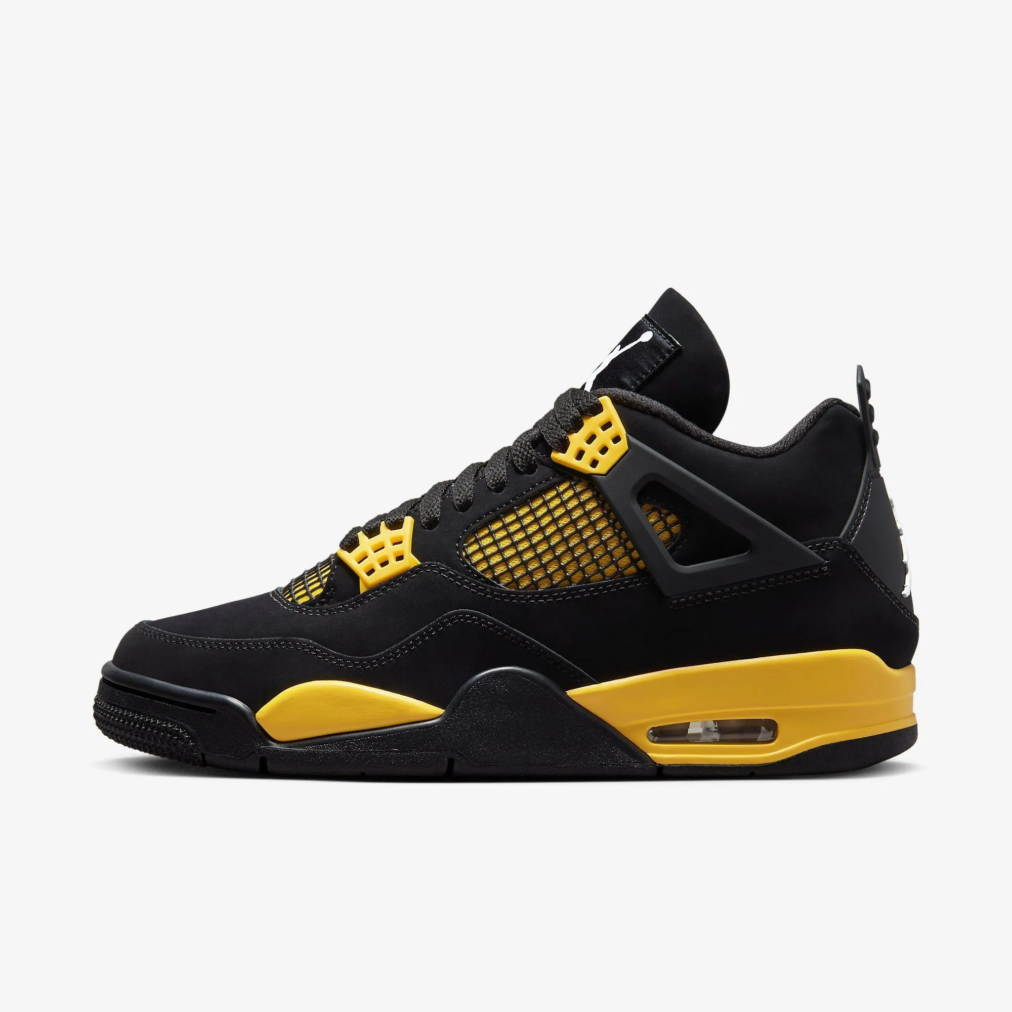 (Men's) Air Jordan 4 Retro 'Thunder' (2023) DH6927-017 Cooling Effect Noise reduction