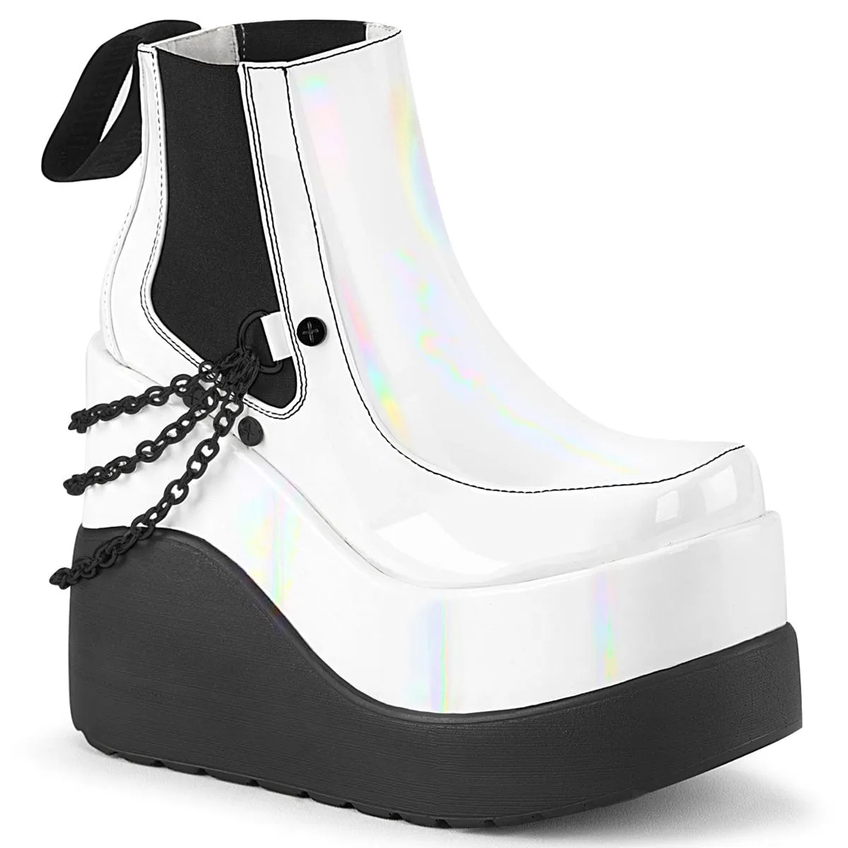 VOID-50 White Hologram Patent World Step