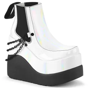 Snow Warm Sport Edge VOID-50 White Hologram Patent