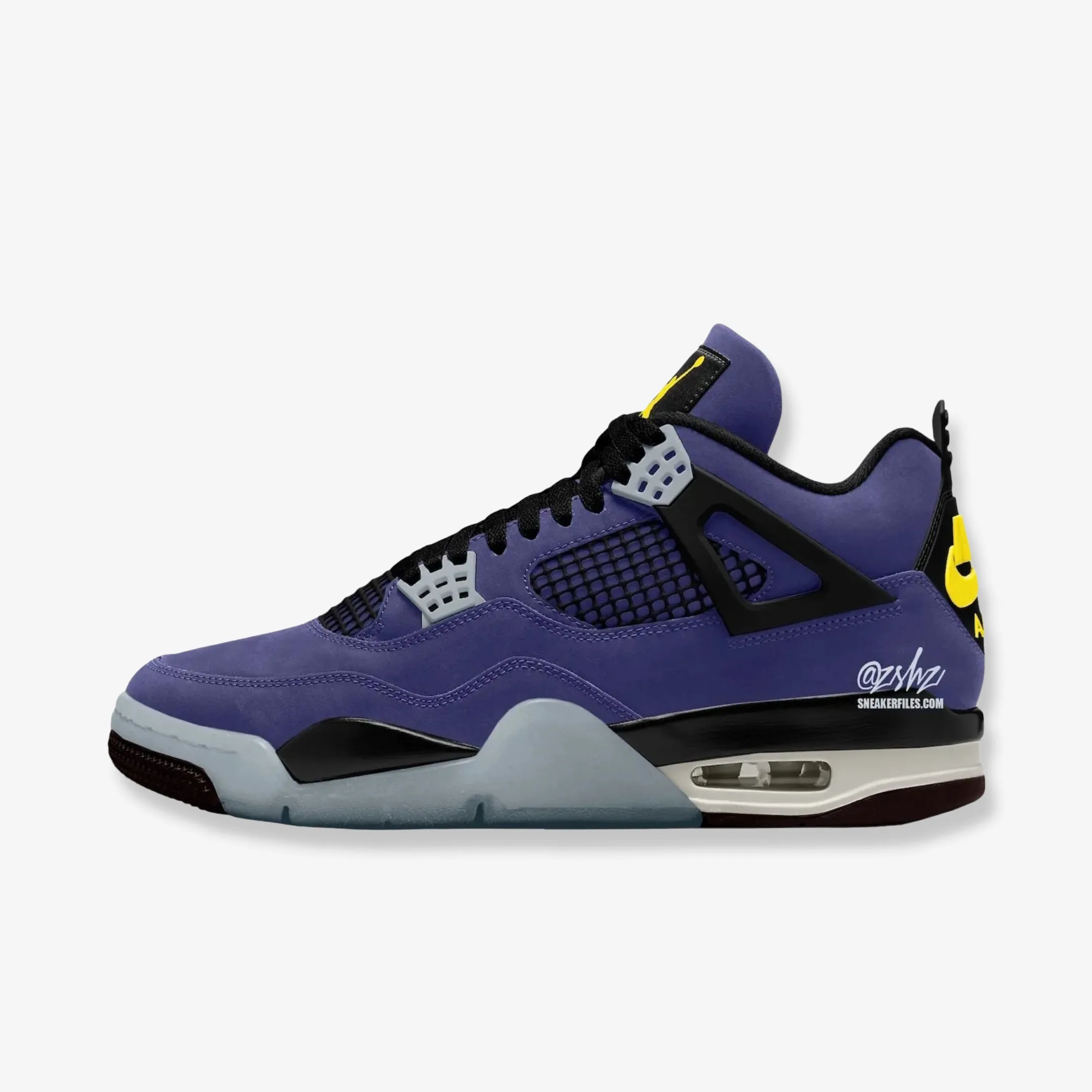 *PRE-ORDER* (Men's) Air Jordan 4 Retro 'Los Angeles Lakers' (2026) FV5029-500 Responsive Foam Technology
