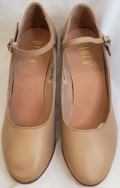 Stretch Fabric Active People 3" Josie -- Women's Instep Strap Character Shoe