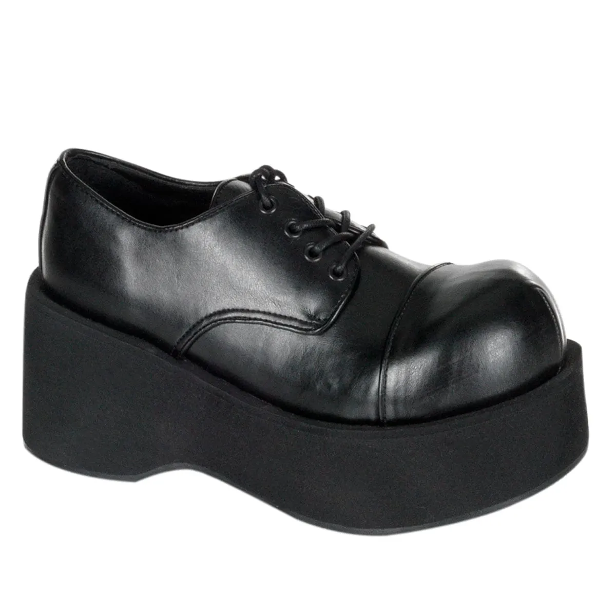 Smooth ride DANK-101 Black Vegan Leather