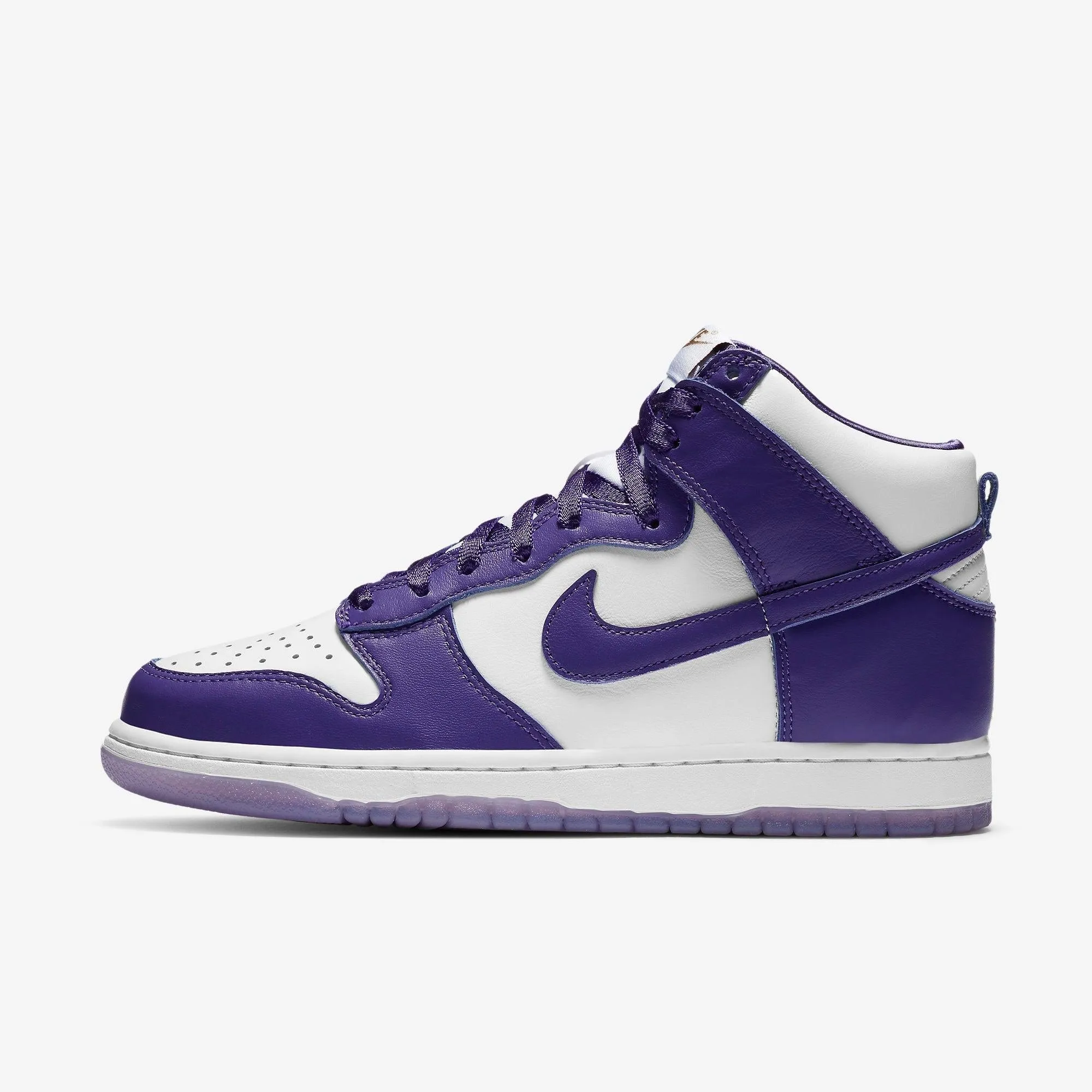 (Women's) Nike Dunk High SP 'Varsity Purple' (2020) DC5382-100 Reinforced Eyelets Cushioned Frame