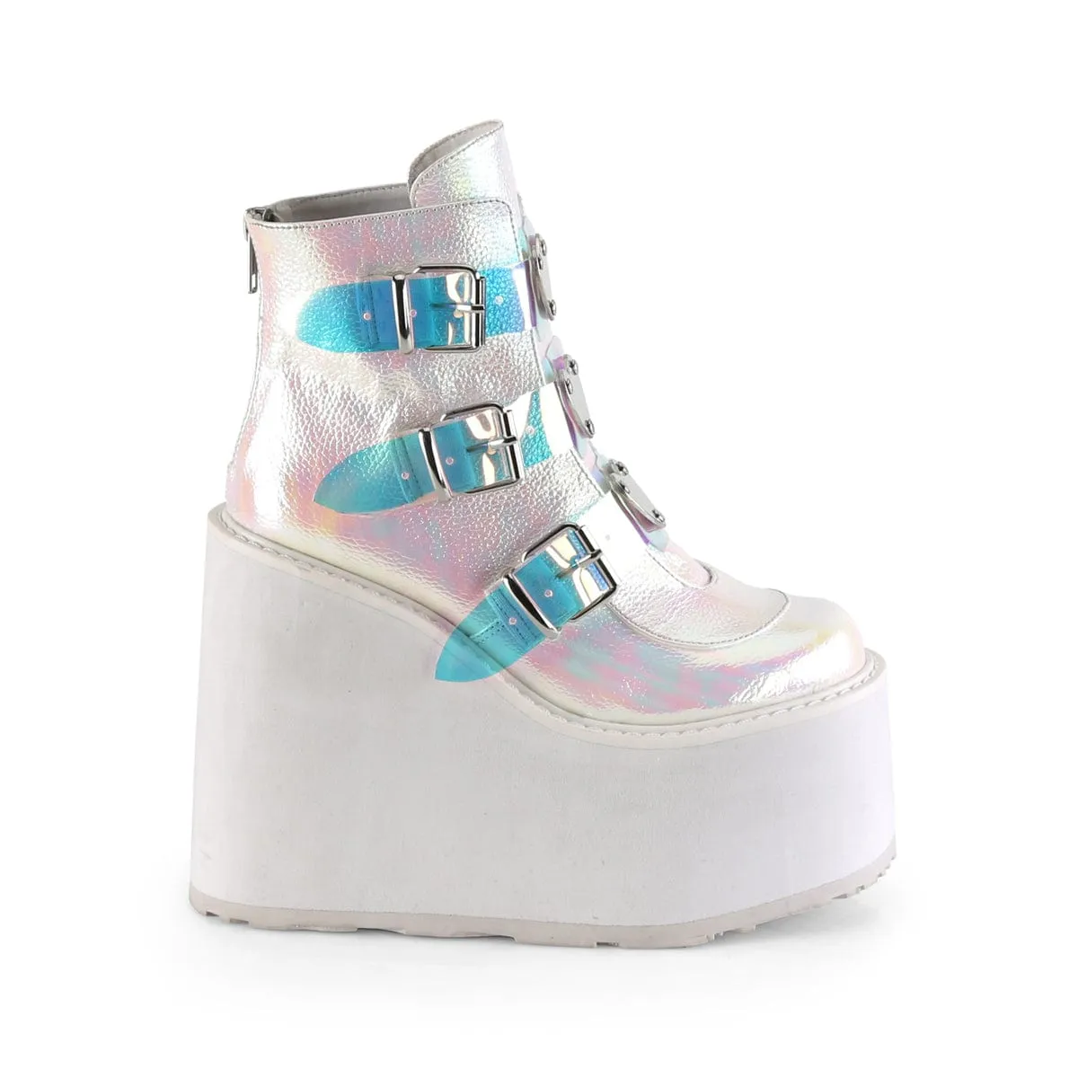 SWING-105 Pearl Iridescent Vegan Leather Smart Look Bright tone