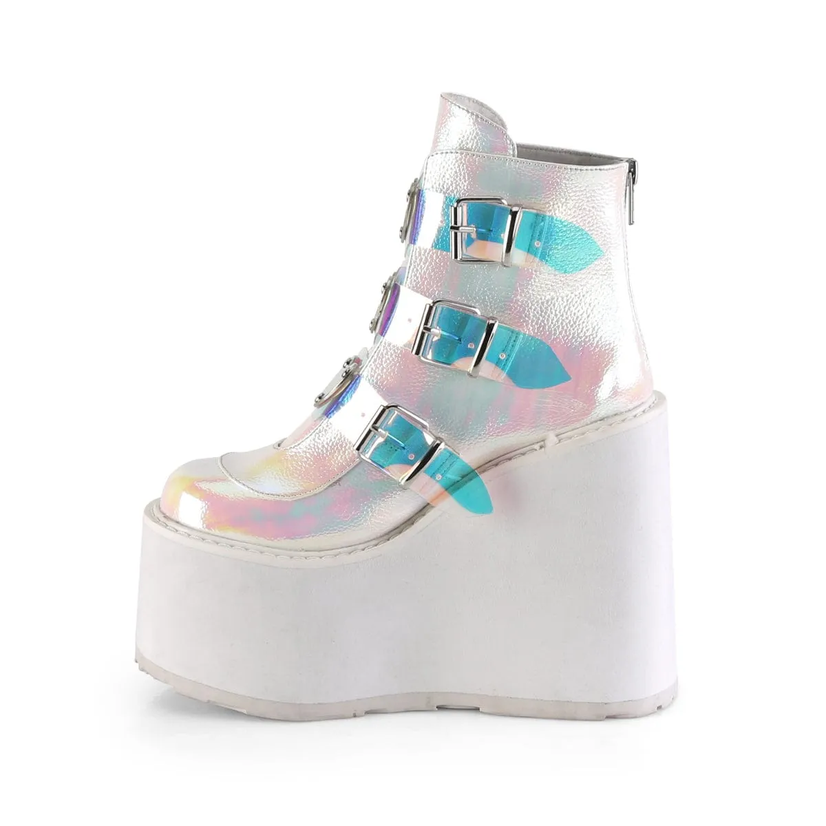 Night Glow Soul Step SWING-105 Pearl Iridescent Vegan Leather