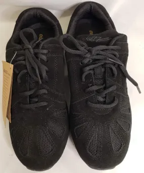 Calm Step Waterproof Travel Light Dynamo -- Split Sole Dancesneaker -- Black