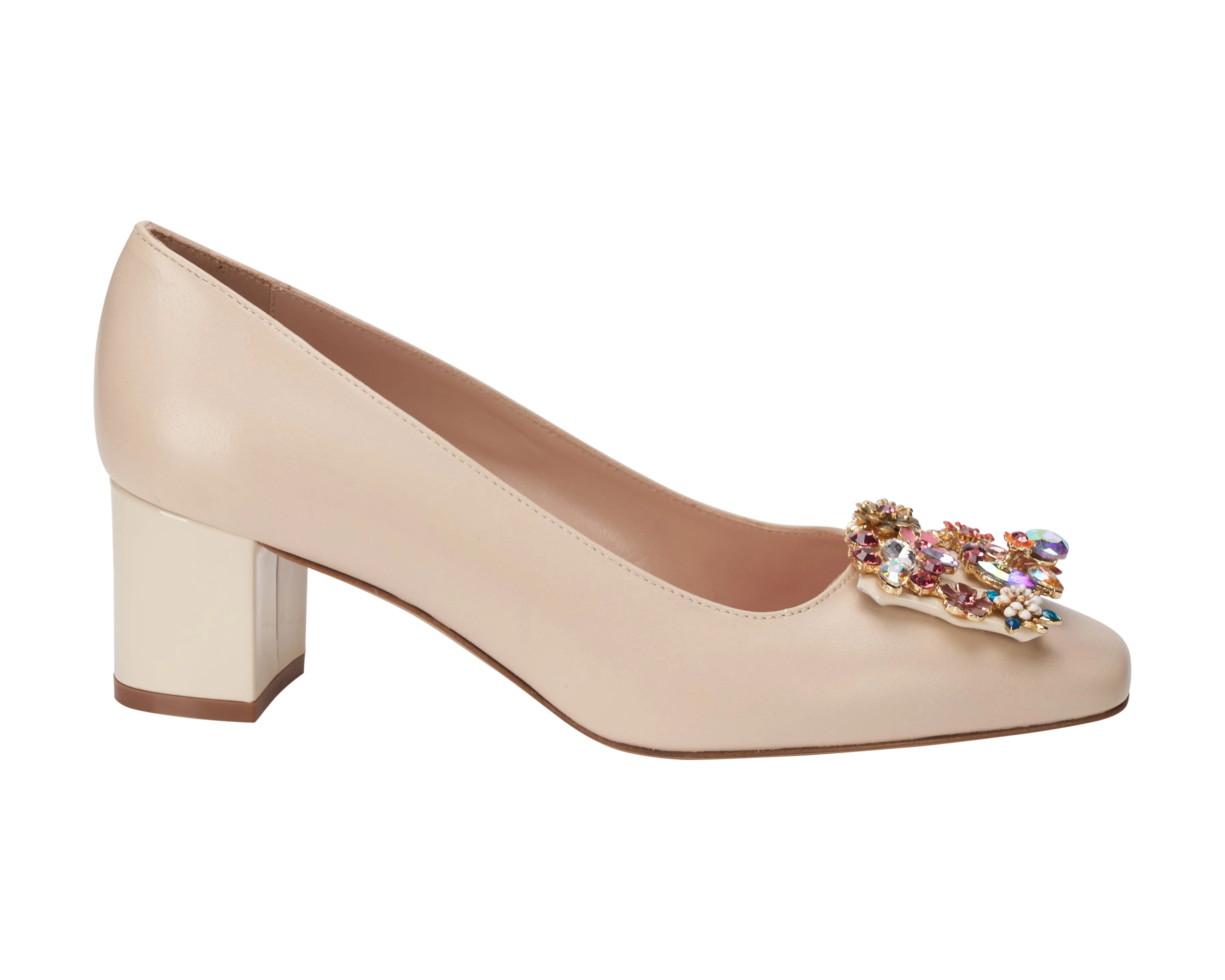 Diane Lace Up Pointed Heeled Shoes