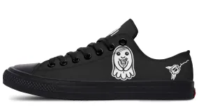 Flower Ghost Low Tops Peace Step Everywhere Fit