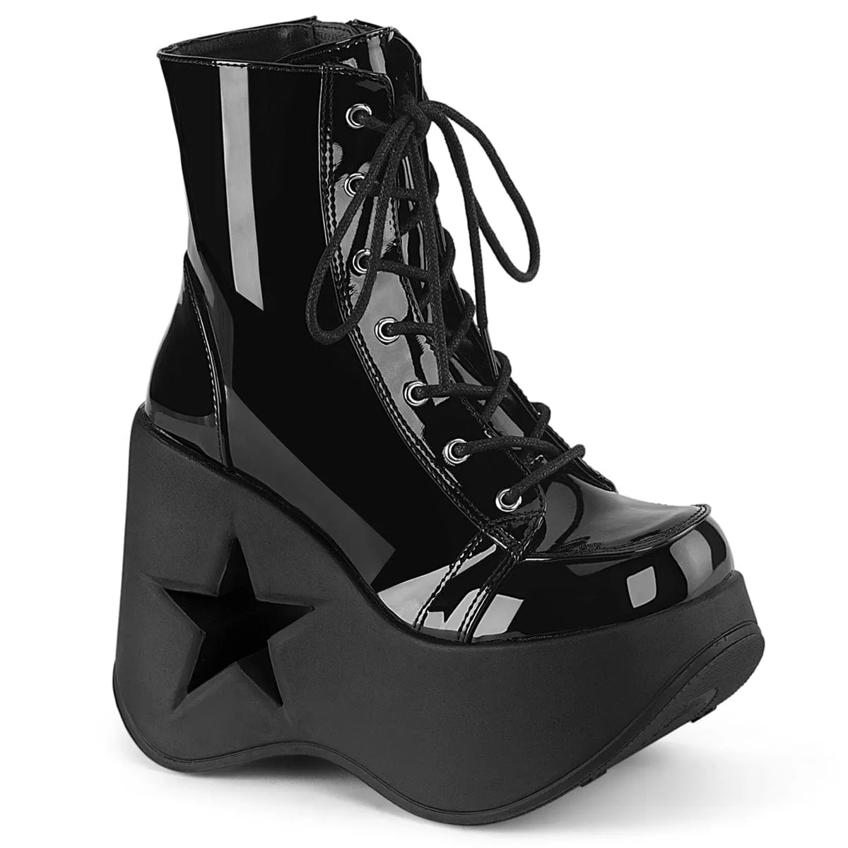 London Cool Story Glow DYNAMITE-106 Black Patent