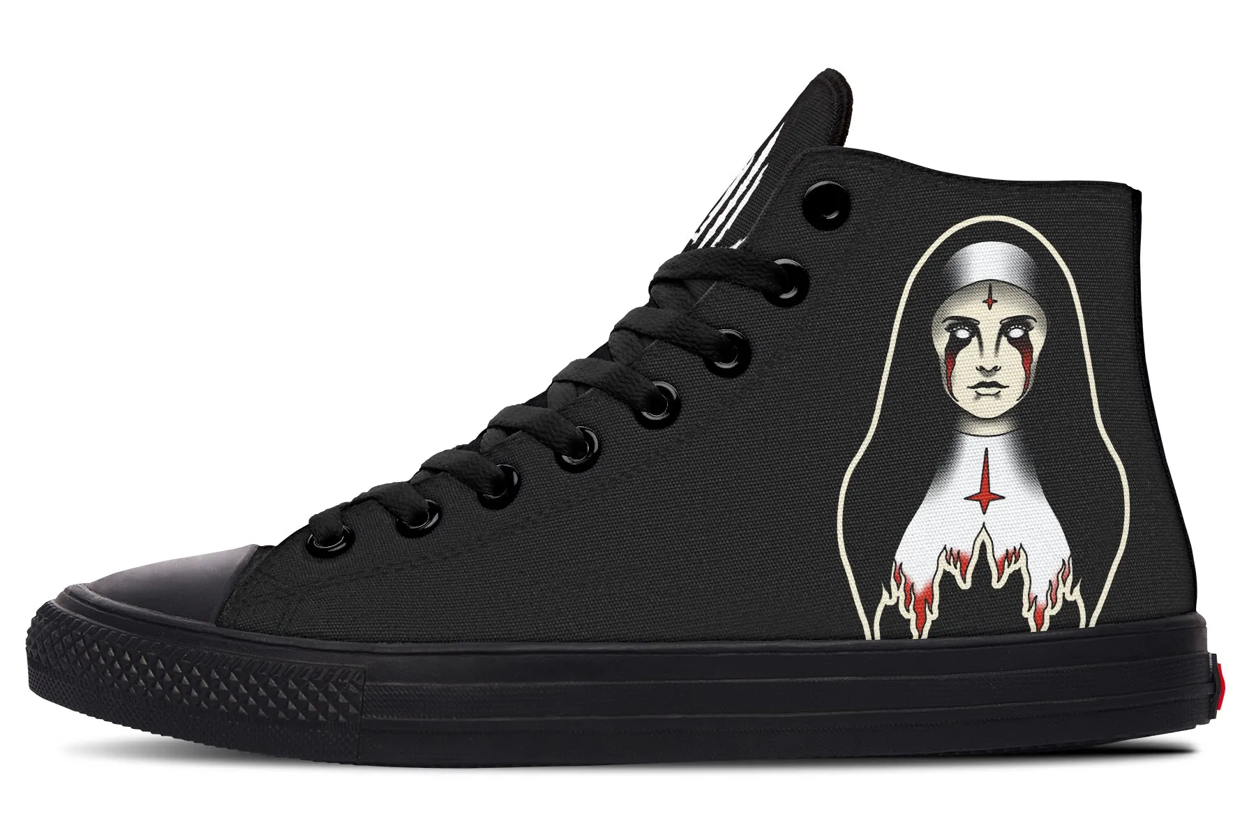 Chic Cool The Nun High Tops