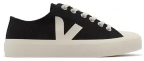 Lightweight Design Move Bold Veja Wata II Low Canvas Black Pierre