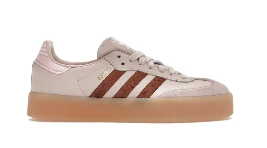School Style adidas Sambae Putty Mauve Gum