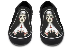 The Nun Slip On Shoes Vintage Love