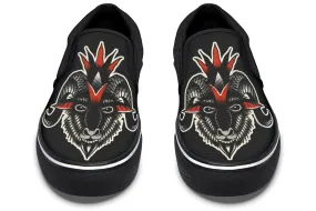 The GOAT Slip On Shoes Urban Style Lightweight Design