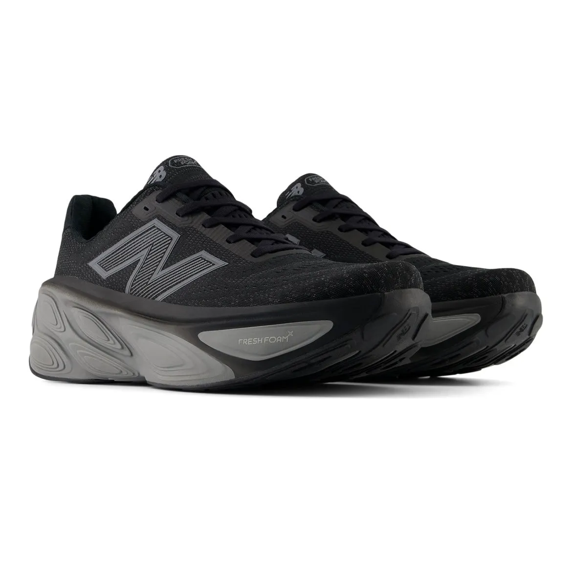 Sail Vibe Free Pace Fresh Foam X More v5 - Black with Linen