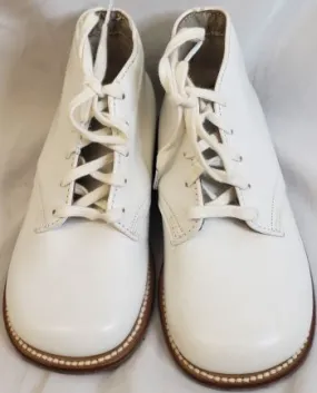 Match Fit Icon Edge Elijah IIII -- Infant's Hi-Top Walking Shoes -- White