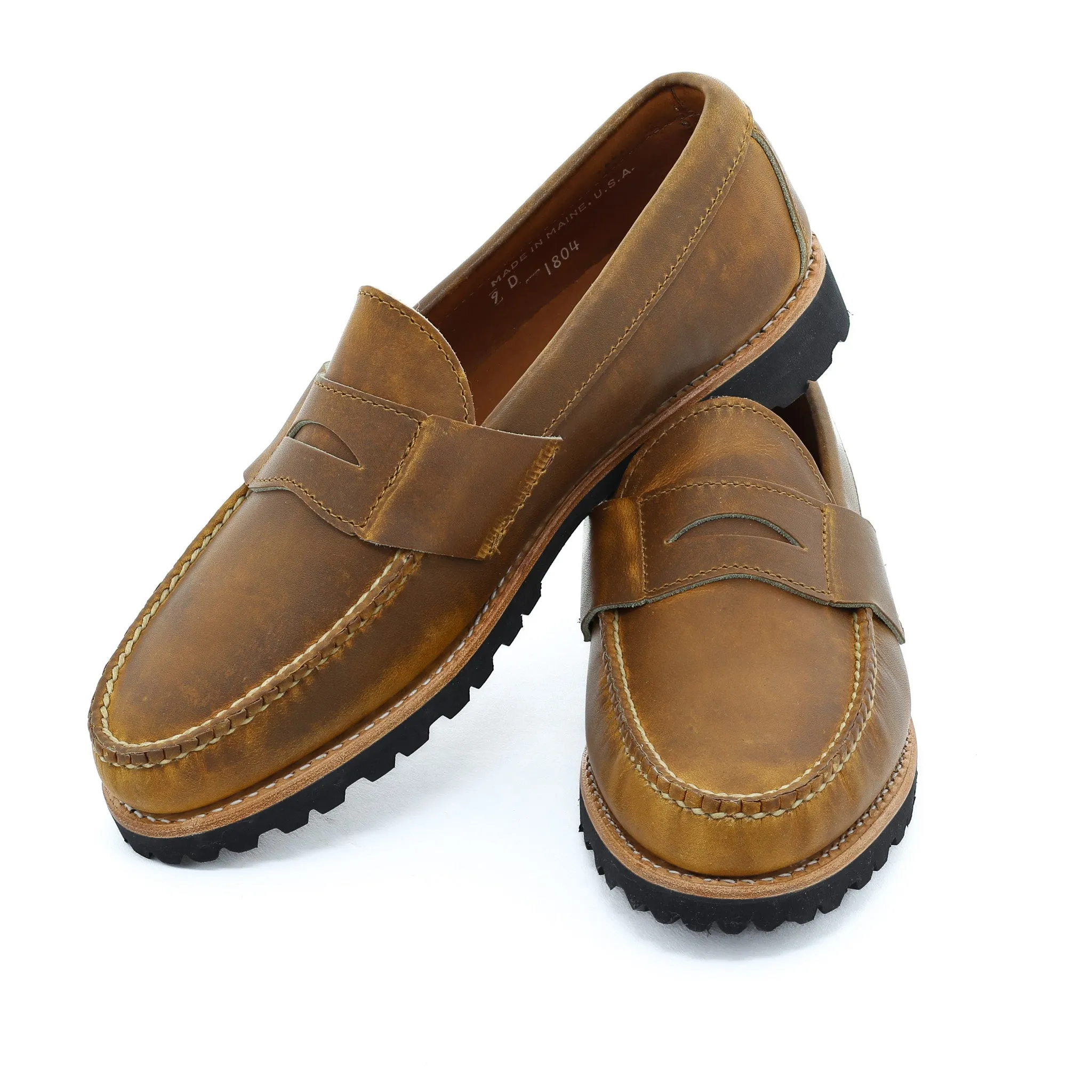 Dirigo Penny Loafer - Natural Chromepak Joy Step Foot Glow