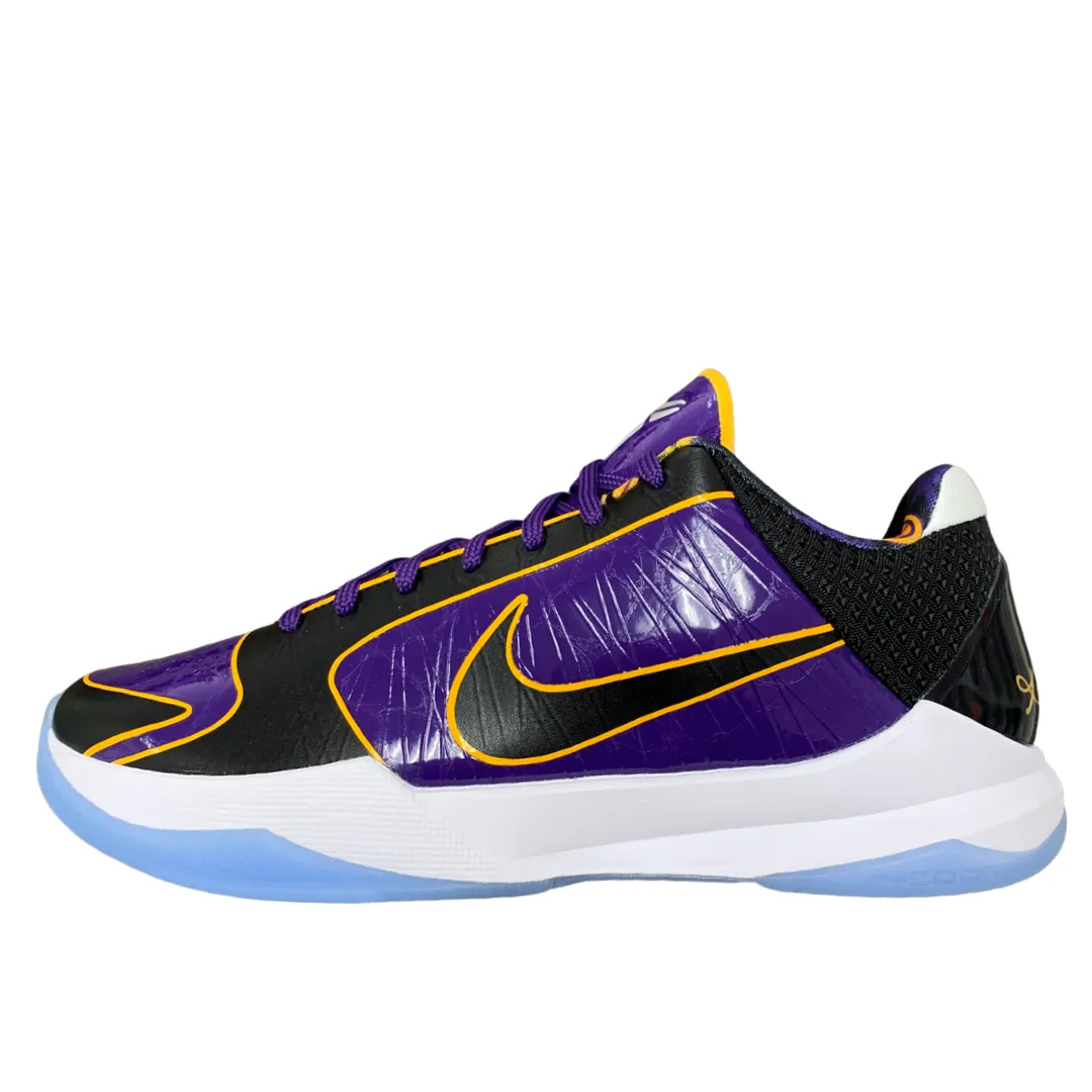Luggage Fit Dust Guard Nike Kobe 5 Protro Lakers
