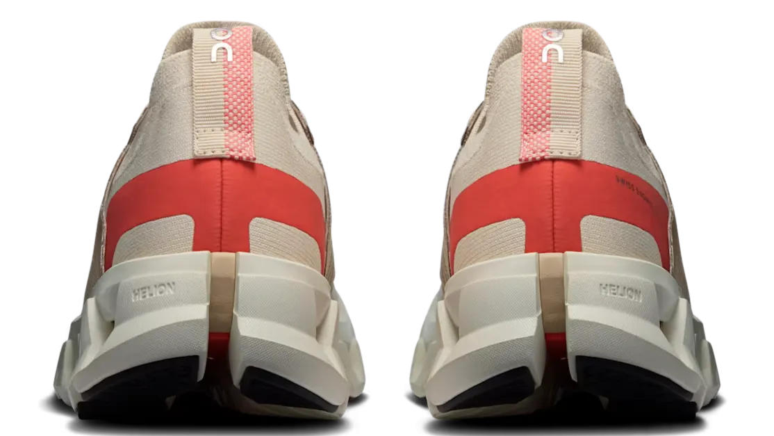 Lightweight Design On Running Cloudswift 4 Cream Salmon (Women's)