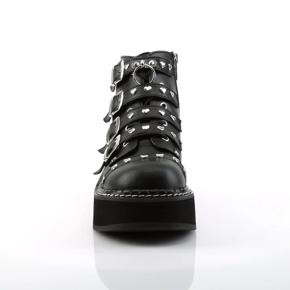 Modern Edge EMILY-315 Black Vegan Leather