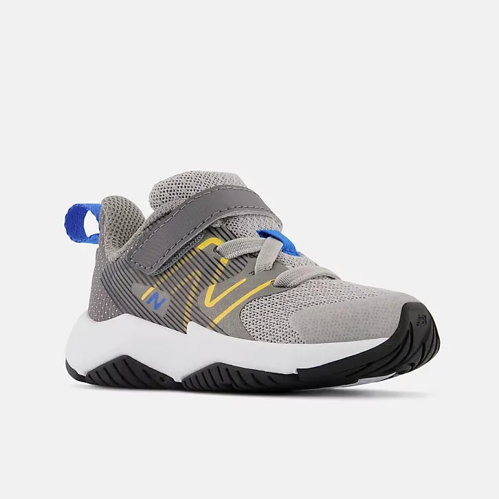 Bold Tone Rave Run v2 - Rain Cloud with Vibrant Apricot