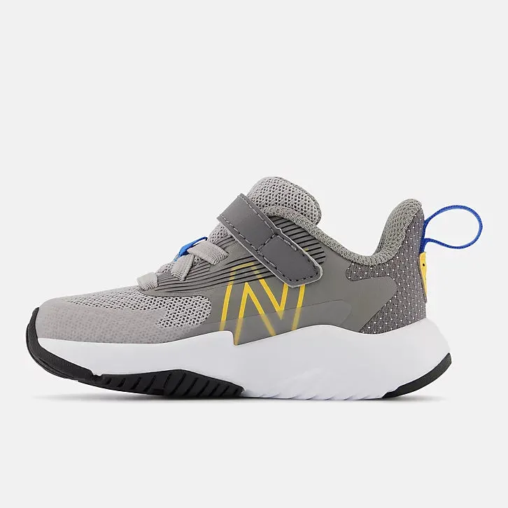 Rave Run v2 - Rain Cloud with Vibrant Apricot Sun Guard Slip On Style