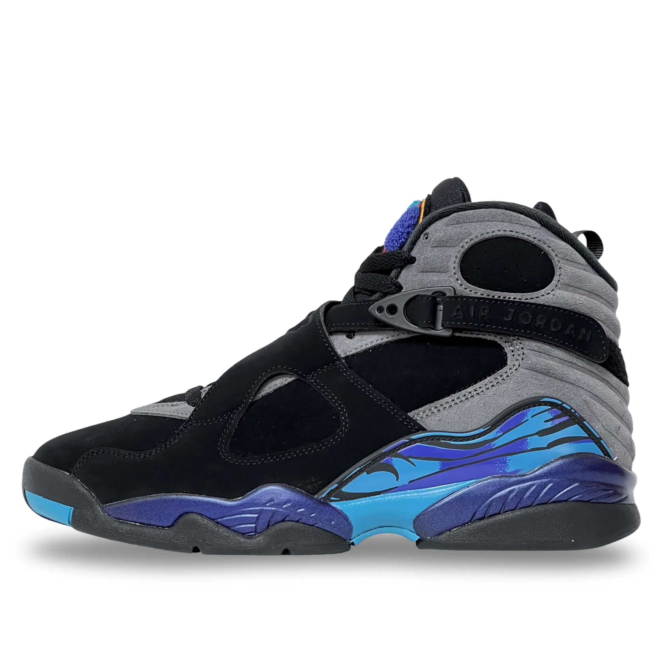Elastic Nike Air Jordan 8 Aqua 2025