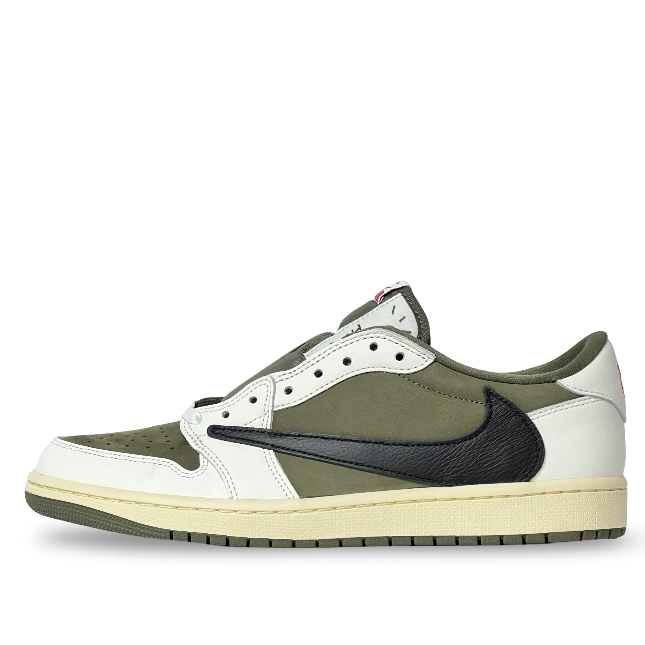 Nike Air Jordan 1 Low Travis Scott Medium Olive Calm Tone