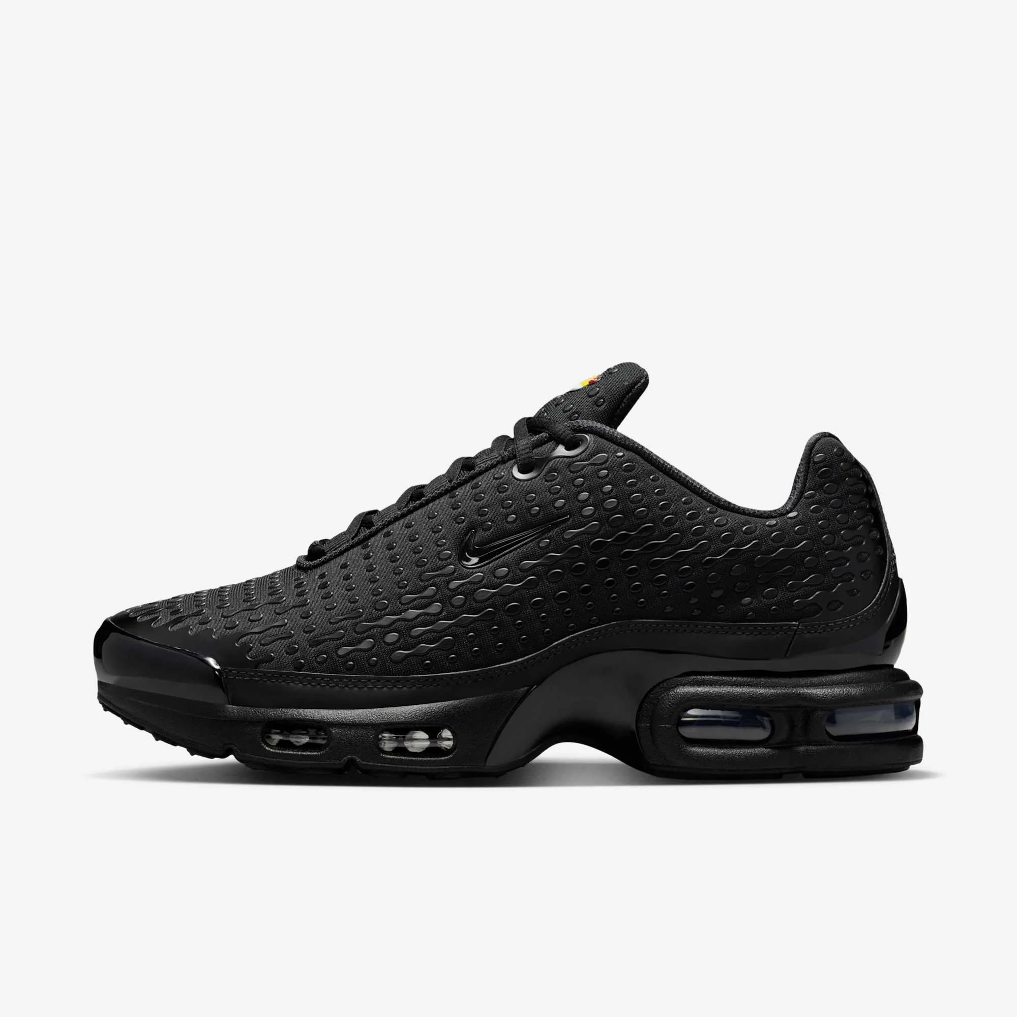 Youth Style Collared Ankle Padding *PRE-ORDER* (Men's) Nike Air Max Plus 7 'Triple Black' (2025) HQ2197-001