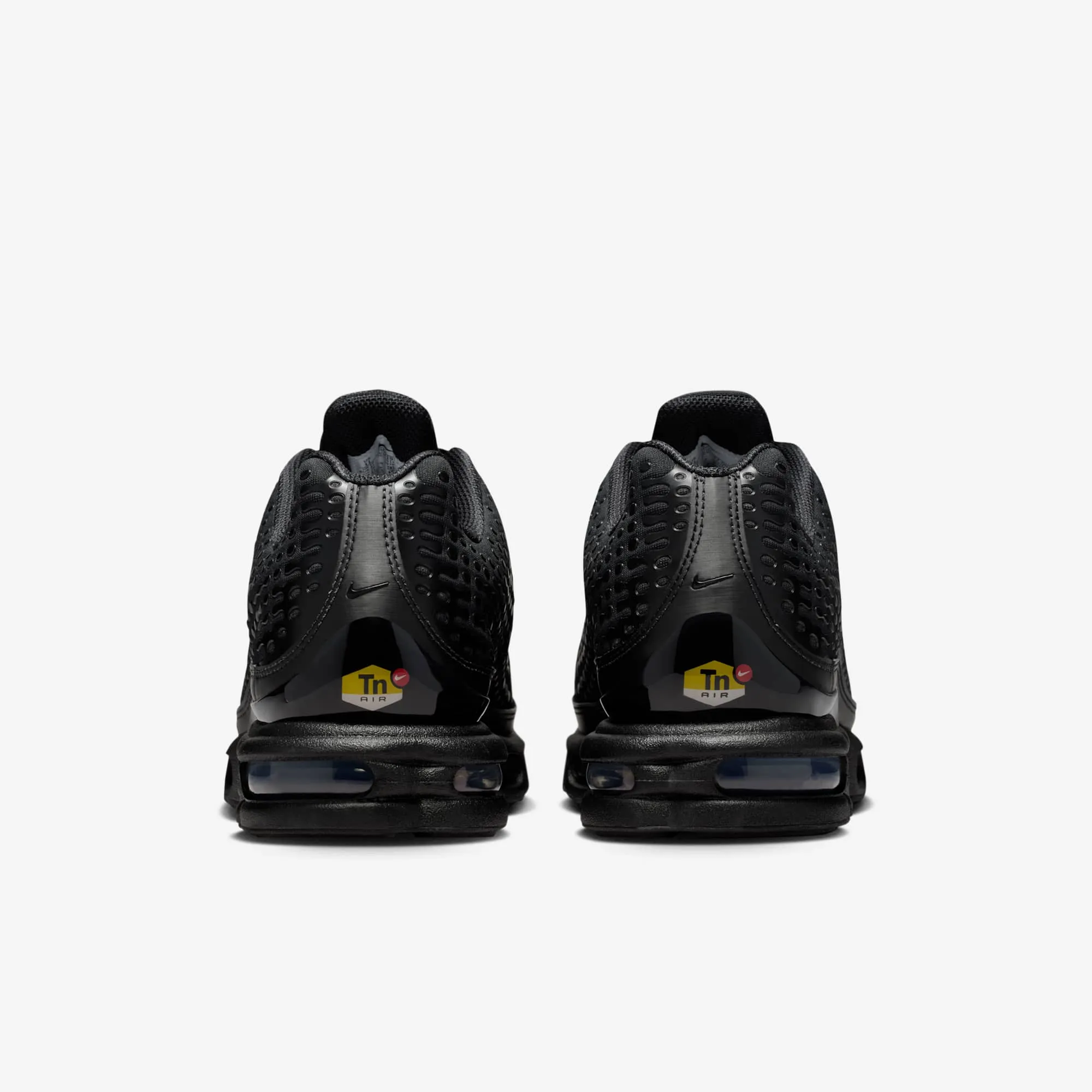 Synthetic Leather Blend *PRE-ORDER* (Men's) Nike Air Max Plus 7 'Triple Black' (2025) HQ2197-001