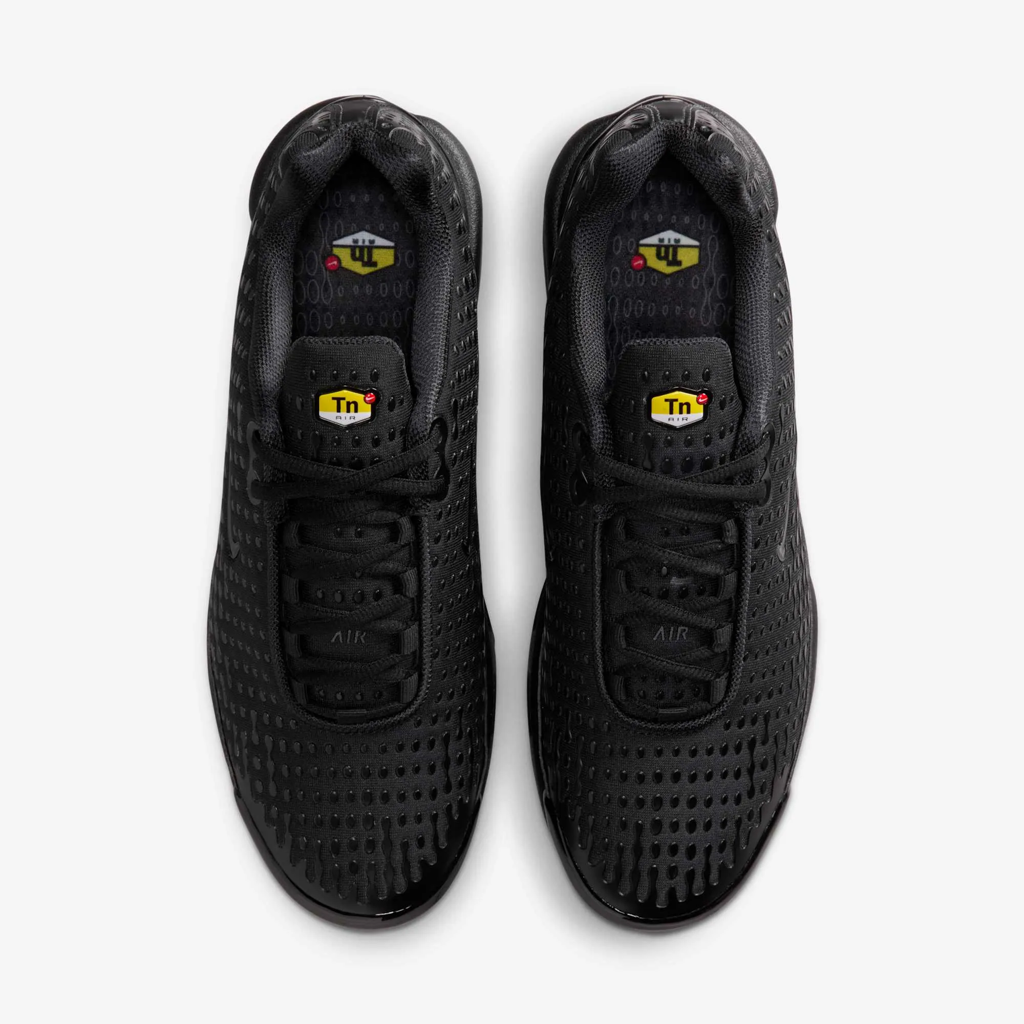 Built-In Support Impact Diffusing Plate *PRE-ORDER* (Men's) Nike Air Max Plus 7 'Triple Black' (2025) HQ2197-001