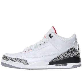 Long Walk Stable Core Nike Air Jordan 3 White Cement 88 2013