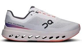 On Running Cloudsurfer Next White Flame (Women's) Nature Walk