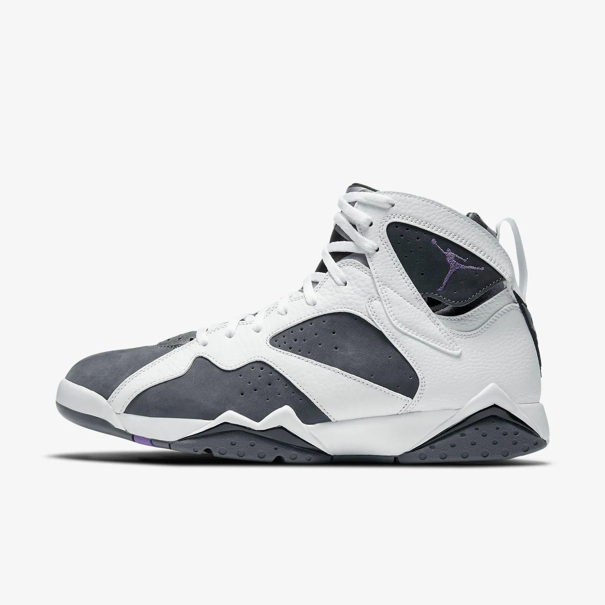 (Men's) Air Jordan 7 Retro 'Flint Grey' (2021) CU9307-100 Lean Ride Running support